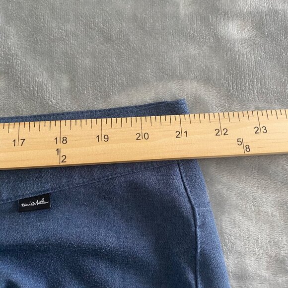 Travis Mathew Pants|Stretch Golf Comfort Waist Blue Sz 40 See Desc for Size Info - Picture 5 of 9